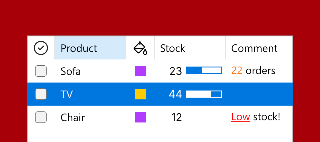 Bergsoft Blazor and Delphi components